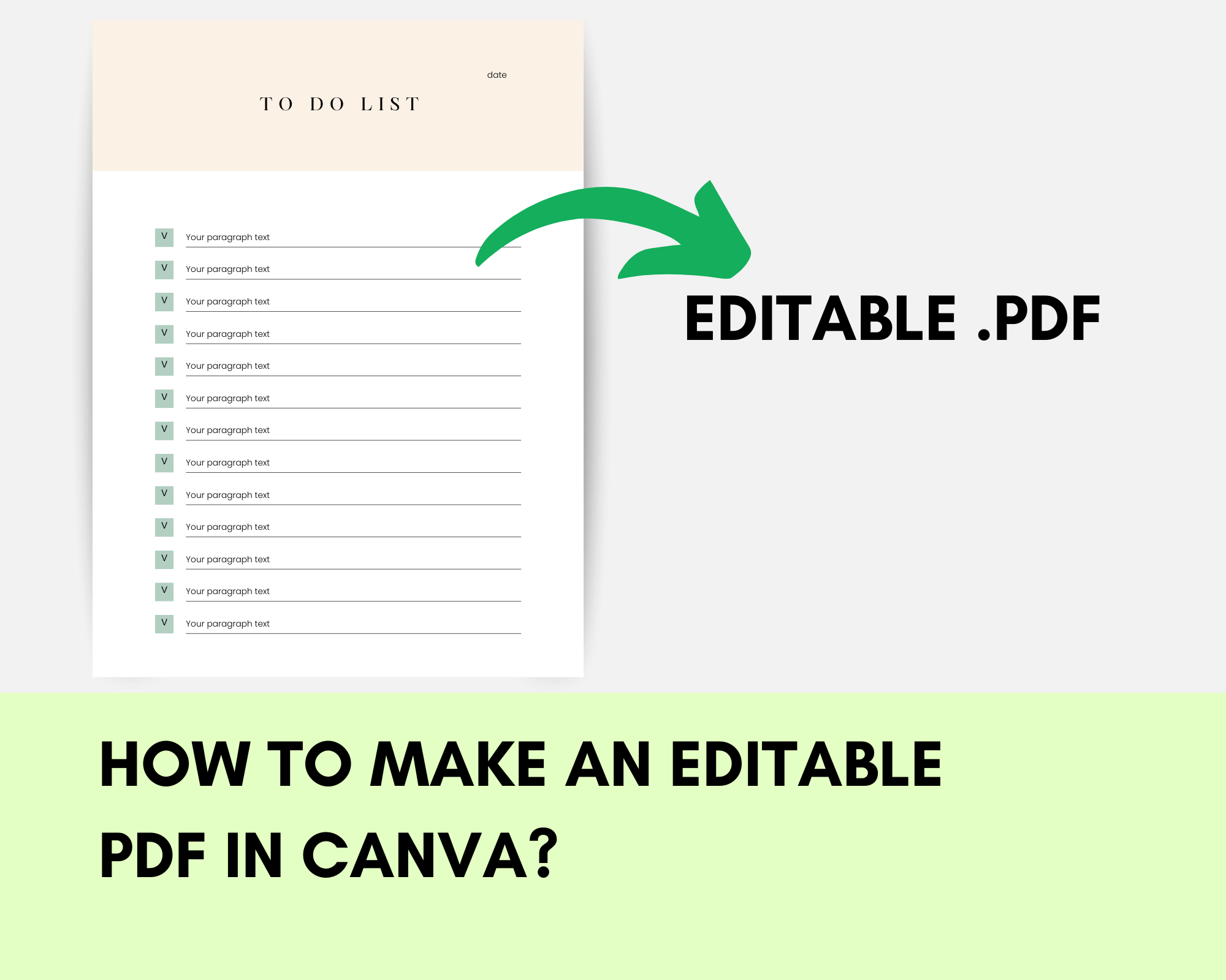 How To Make An Editable PDF In Canva GraphiCarola