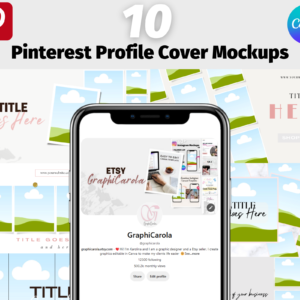 Pinterest Banner Templates Canva, Pinterest Covers, Cover Image Canva