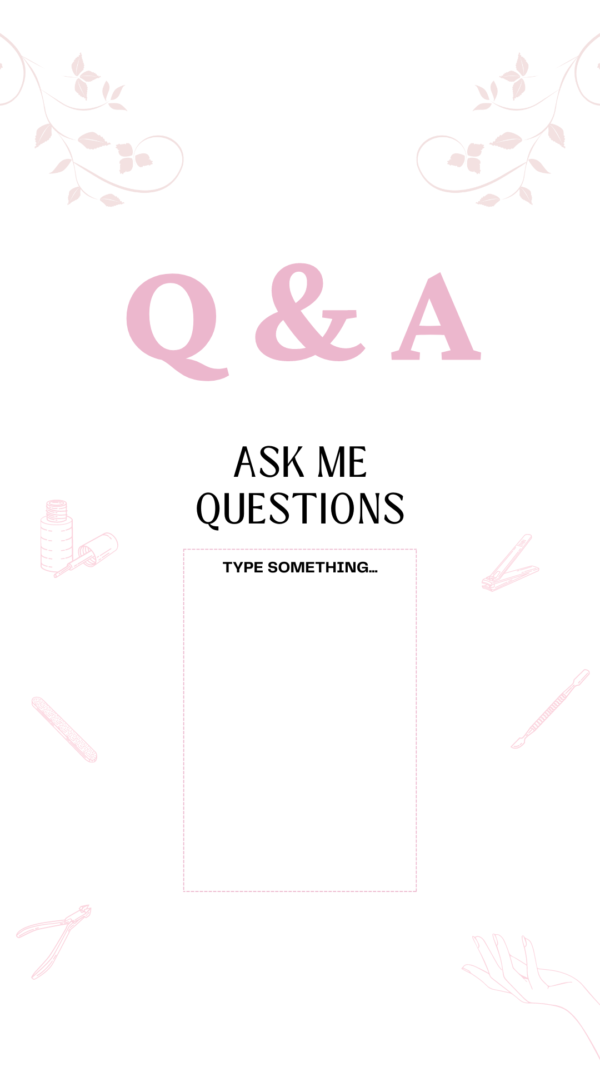 FREE Q&A INSTAGRAM STORY TEMPLATES, 10 Q&A templates editable Canva