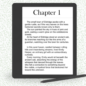 Kindle Scribe Mockup, E-book Reader Template, Kindle Scribe Book Mockup, Reader Design, Kdp mock up, Canva, Ebook Branding, Tablet E-book
