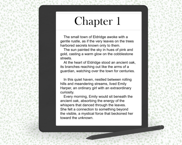 Kindle Scribe Mockup, E-book Reader Template, Kindle Scribe Book Mockup, Reader Design, Kdp mock up, Canva, Ebook Branding, Tablet E-book