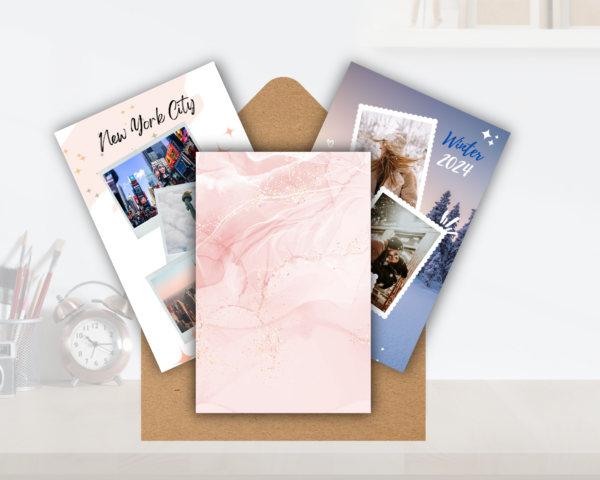 Create personalized postcards, invitations, and birthday cards effortlessly with our versatile Envelope Template Mockup Canva. Elevate your designs with customizable postcard frames and envelope liners. Perfect for DIY card making and digital creations. Download now and unleash your creativity!