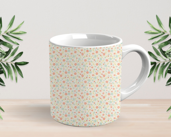 Mug Mockup Canva 11oz Template, Coffee Mug Mockup, Cup Mockup, Front, Back, Ceramic, White Custom Drag & Drop, Background, Instant Download