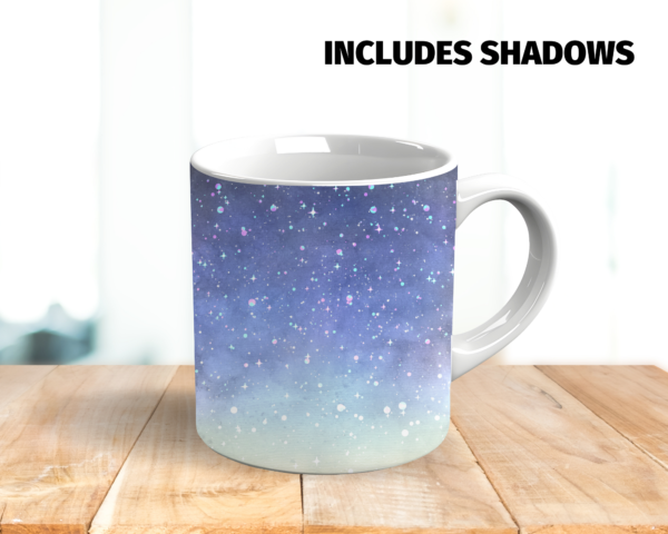 Mug Mockup Canva 11oz Template, Coffee Mug Mockup, Cup Mockup, Front, Back, Ceramic, White Custom Drag & Drop, Background, Instant Download