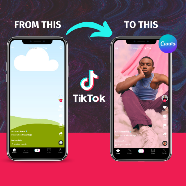 Customizable TikTok Mockup Templates - Design eye-catching video previews effortlessly. Perfect for enhancing your TikTok content presentation, saving time and boosting your designs. Stand out with professionally crafted mockups for a polished and engaging designs.