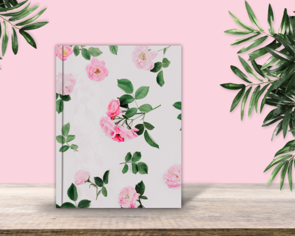 Hardcover Journal Mockup, Notebook, Diary, Planner, Mockup, Book Cover, Stationary, Canva Mockup Template, KDP, Drag & Drop, Smart Object, Digital Download, Bookish, Canva Frame, A5