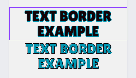 How to add a border in Canva. Methodes how to add border in Canva. Text border Canva