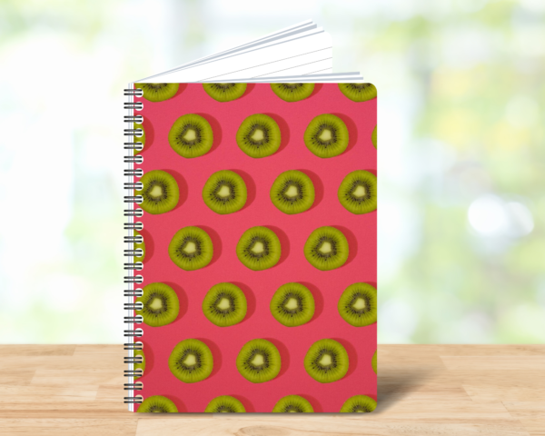 Spiral Notebook Mockup, Spiral Book, Canva Template, Diary Mockup, Notebook Template, Printify Notebook, Digital, Spiral Journal Planner KDP