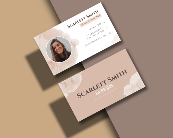 Business Card Mockups Canva, 30 Visit Card Mockup, Name Card, Mockup Template, Blank Card Mockup, Digital Business Card, 3.5 x 2