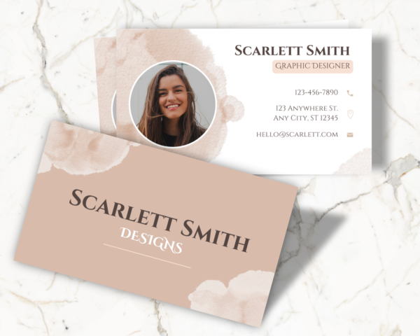 Business Card Mockups Canva, 30 Visit Card Mockup, Name Card, Mockup Template, Blank Card Mockup, Digital Business Card, 3.5 x 2