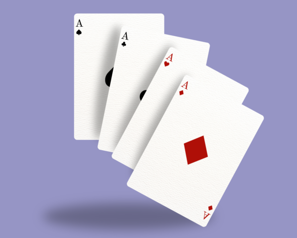 Playing Cards Canva Template, Poker Cards Mockup, Custom Cards Ace Blank Cards Deck Editable with Canva, Drag & Drop your image, Sublimation Cards