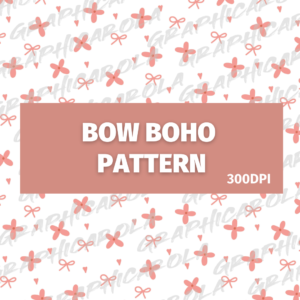 bow floral pattern, boho floral print, seamless bow design, delicate floral bow pattern, vintage bow pattern, boho aesthetic fabric, hand-drawn floral bows, bow pattern, dainty bow and flower print, cottagecore floral design, seamless pattern for textiles, digital floral paper, rustic boho pattern, feminine bow wallpaper, shabby chic floral patter