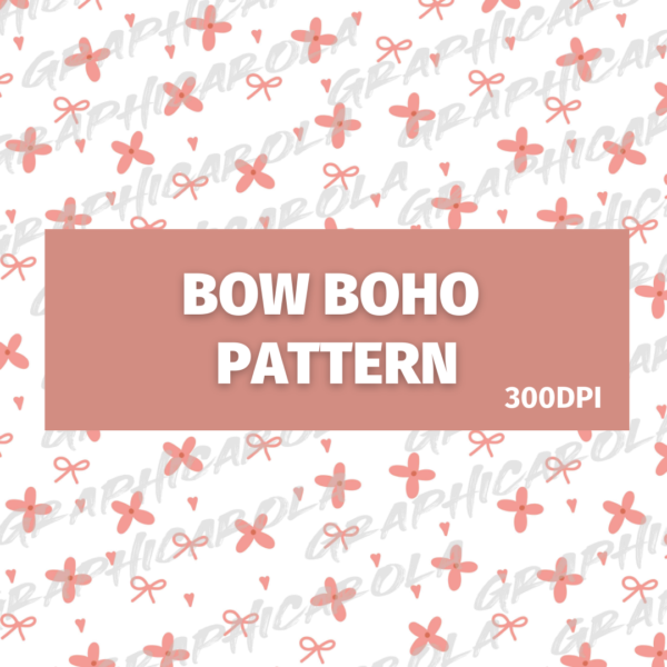 bow floral pattern, boho floral print, seamless bow design, delicate floral bow pattern, vintage bow pattern, boho aesthetic fabric, hand-drawn floral bows, bow pattern, dainty bow and flower print, cottagecore floral design, seamless pattern for textiles, digital floral paper, rustic boho pattern, feminine bow wallpaper, shabby chic floral patter